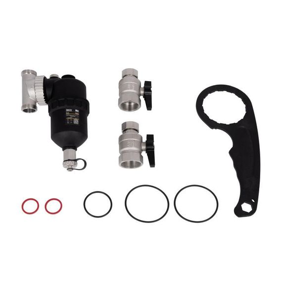 Фильтр-дешламатор Thermo Alliance Forte 1 1/4", поворотный (магнитный шламоуловитель) TAF400G32 | Зображення 6