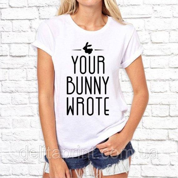 Футболка з принтом SWAG-058