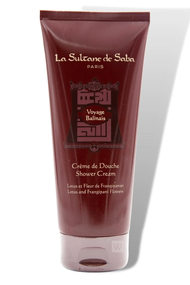 Гель для душу La Sultane De Saba Shower Cream Voyage Balinais Lotus and Frangipani (200 ml)