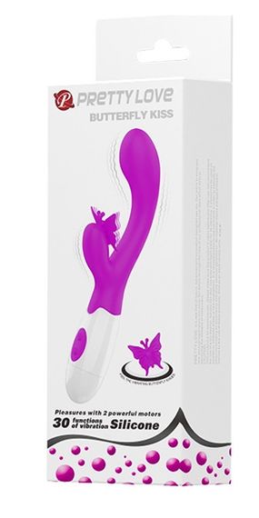 Вібратор серії Pretty Love - BUTTERFLY KISS, BI-014927 Sex Aura | Зображення 8