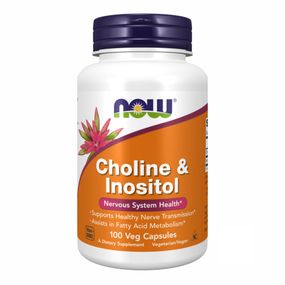 CHOLINE &amp; INOSITOL 250/250mg - 100 vcaps