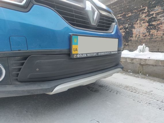Зимова нижня накладка на решітку Матова для Renault Logan MCV 2013-2021 рр | Зображення 1