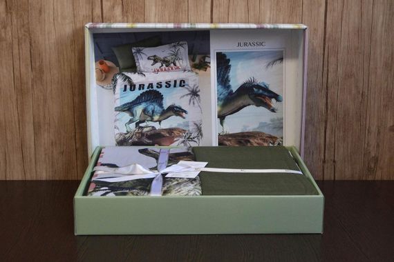 Постільна білизна  First Choice Exclusive Digital Ranforce 160 х 220 см Jurassic | Зображення 1