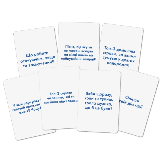 Настольная игра Расскажи мне все. Friends edition | Зображення 4