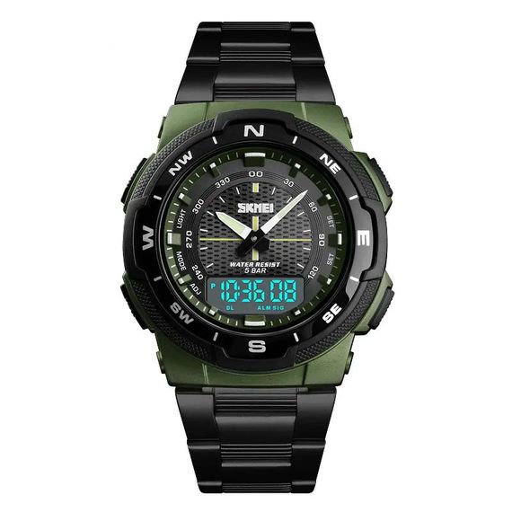 Часы наручные мужские SP-611 SKMEI 1370AG | Зображення 3