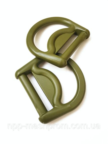 Полукольцо 40мм, усиленное. Хаки олива №6 | Зображення 5