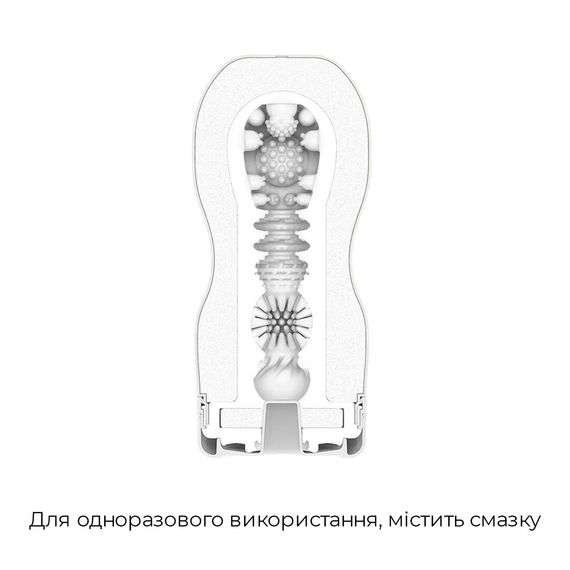 Мастурбатор Tenga Premium Original Vacuum Cup Gentle (глибоке горло) з вакуумною стимуляцією | Зображення 5
