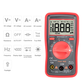 Мультиметр QHTITEC UM416 цифровой USB автоматический AC DC измеритель (sv2458)