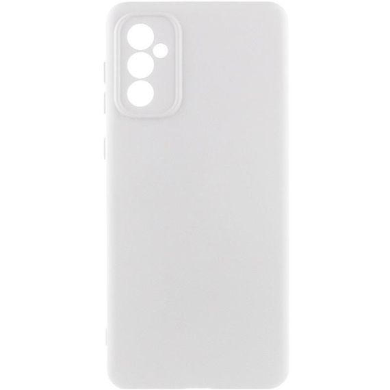 Чехол TPU GETMAN Liquid Silk Full Camera для Samsung Galaxy A36 5G Белый / White