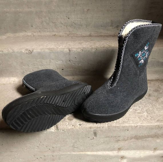 Калоші зимові 40р, Жіночі калоші пінка в наявності, Жіночі піна суконні бабуші MI-95 | Зображення 8