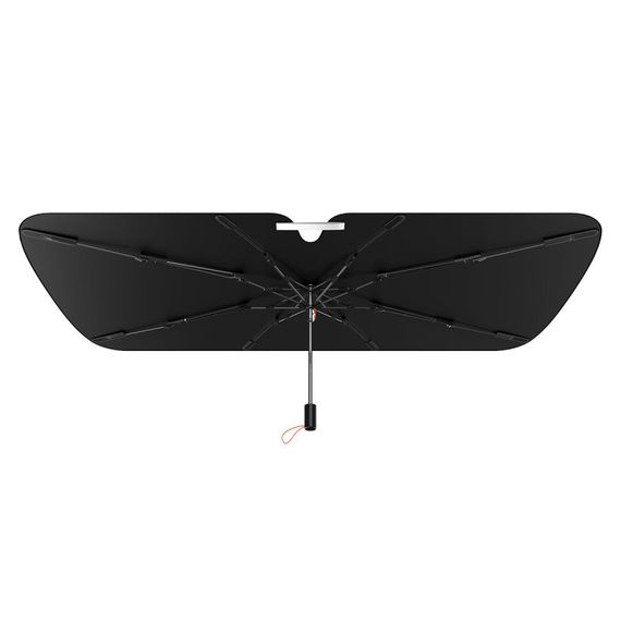 Сонцезахисна парасолька для автомобіля Baseus CoolRide Series (C20656101111-0) Cluster Black | Зображення 2