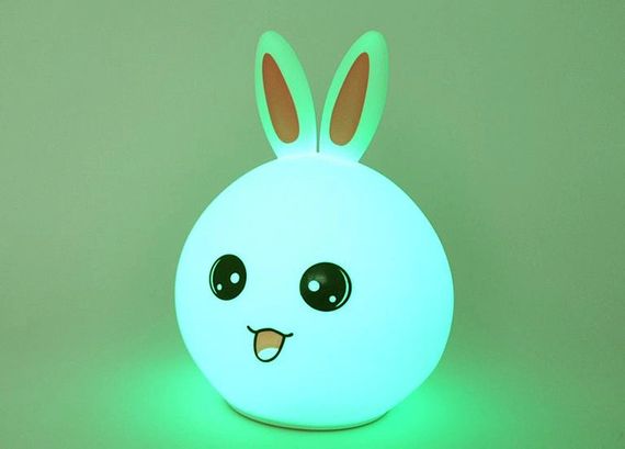 Світлодіодний нічник Foton LED Заєць бездротовий | Зображення 1