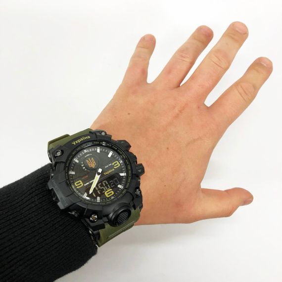 Спортивні наручні годинники, Чоловічі круглі спортивні годинники Зручні для занять спортом AC-84 | Зображення 4