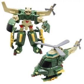 Трансформер Робот-вертоліт Mini Apache Зелений