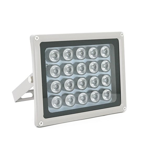 ІЧ-прожектор HYYS2020R-80. 220V, 40W, 20LED, IP66, 850Нм, кут огляду 60 °