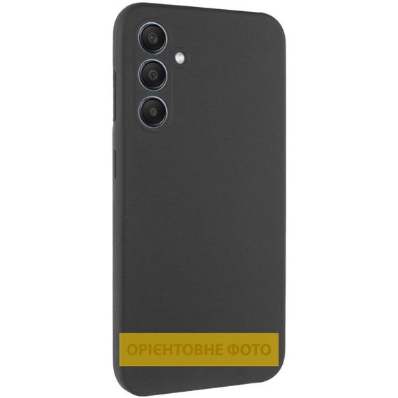Чохол Silicone Cover Lakshmi Full Camera (AAA) для Samsung Galaxy S25 Edge Білий / White Чорний / Black