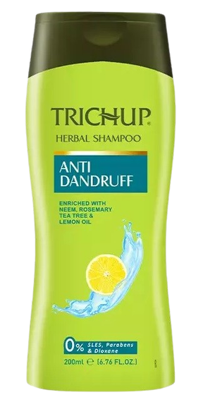 Шампунь для волос Тричуп, Васу, 200 мл, против перхоти, Trichup Shampoo Anti Dandruff