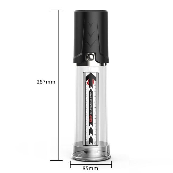 Вакуумна помпа Men Powerup — SUP Warrior King Pump Sex Aura | Зображення 2