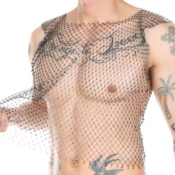 Еротична футболка Babydoll 44 Чорний CMF010 | Зображення 2