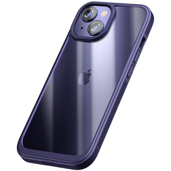 Чохол TPU+PC Pulse для Apple iPhone 15 (6.1") Purple, TPU+PC
