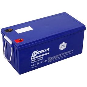 ORBUS CG12200 200A•ч 12В гелевая Свинцево-кислотна акумуляторна батарея