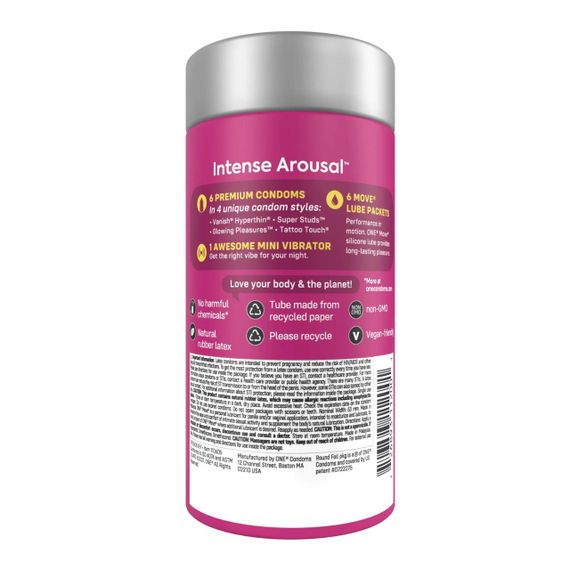 Подарочный набор ONE Intense Arousal, подарочная упаковка тюб sexstyle | Зображення 2