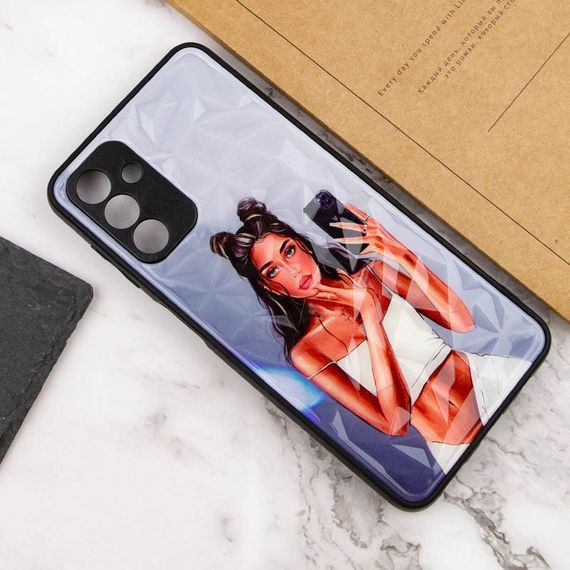 TPU+PC чохол Prisma Ladies для Samsung Galaxy A34 5G TPU+PC, Black in White | Зображення 2