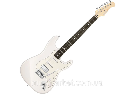 Електрогітара DONNER DST-152 White - (Комплект) | Зображення 1
