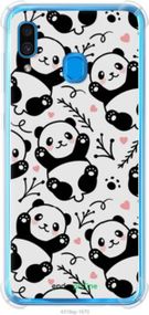 Чохол на Samsung Galaxy A20 2019 A205F Панди "4318sp-1761-2448"