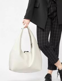 Сумка жіноча Sambag HOBO L сірий 34 х 37 х 16 см (53300030)