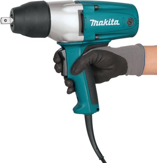 Гайкокрут мережевий Makita TW0350 (350 Нм, 1/2", 400 Вт, 3 кг) | Зображення 3