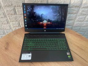 Ноутбук HP Pavilion 15-ec2121nr 15.6" FHD IPS Ryzen5 5600H 8Gb SSD512 GTX1650