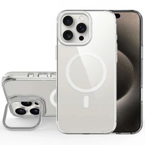 Чохол TPU Space Case Apex with Magnetic Fit для Apple iPhone 16 Pro Max (6.9") Silver