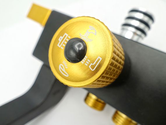 Душова система MILLZ зі змішувачем на 4 функції чорний-золото MRS-AL-C-28 (Black&Gold) 1/5 | Зображення 7