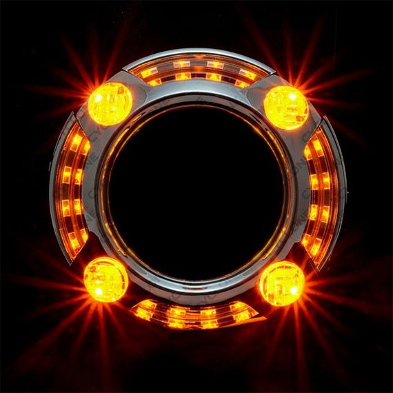 Маска S-23 (2.5″, 3.0″) PM DRL+TURN | Зображення 2