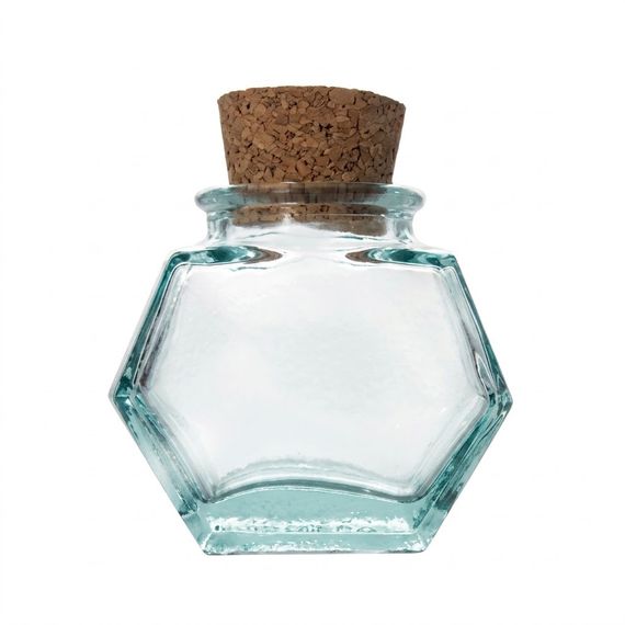 Банка для зберігання VIDRIOS SAN MIGUEL HEXAGONAL 5144 5х6 см 40 мл