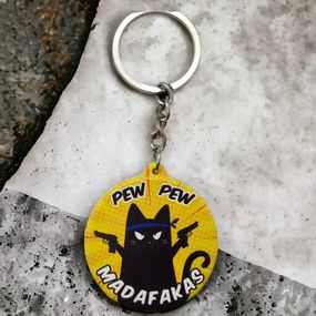 Брелок гумовий Pew Pew Madafakas