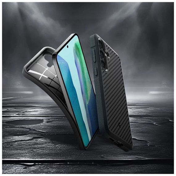 Чохол до мобільного телефона Spigen Samsung Galaxy S24 Core Armor Matte Black (ACS07208) | Зображення 8