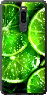 Чохол на Meizu Note 8 Зелені часточки лимона "852u-1610-2448"