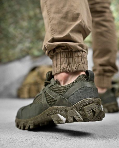 Тактичні кросівки OMEGA сітка олива ДЛ6570 | Зображення 4