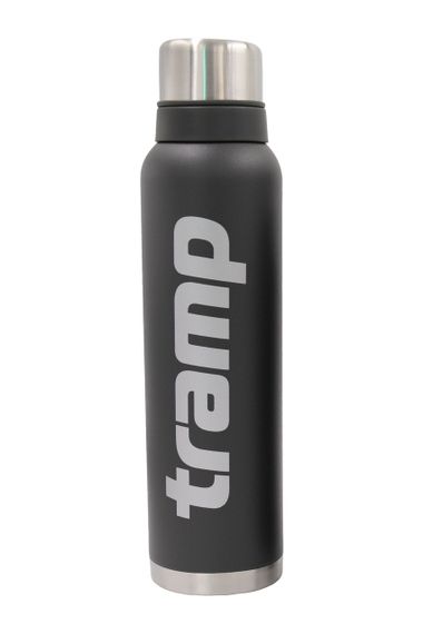Термос Tramp Expedition Line 1,6 л сірий, термос трамп туристичний для напоїв