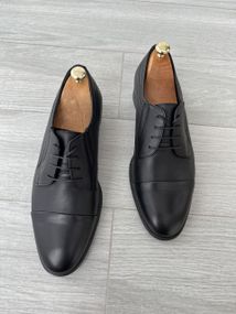 Чоловічі шкіряні туфлі 40 розмір