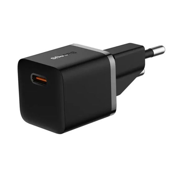СЗУ Baseus GaN5 Fast Charger (mini) 1C 25W + Type-C to Type-C (P10110909113) | Зображення 2