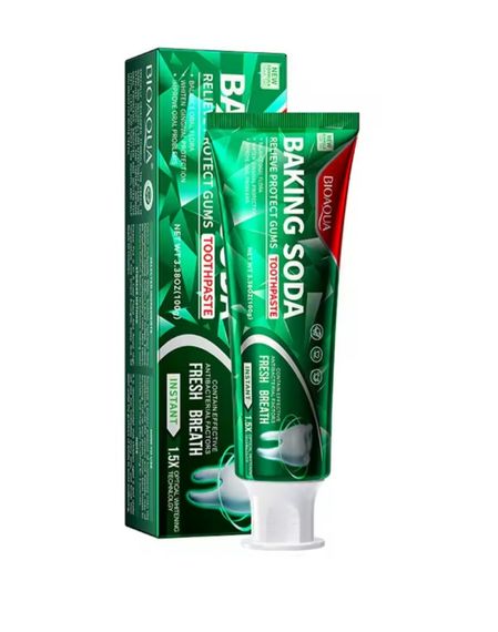 Відбілююча зубна паста Bioaqua Baking Soda, 100г