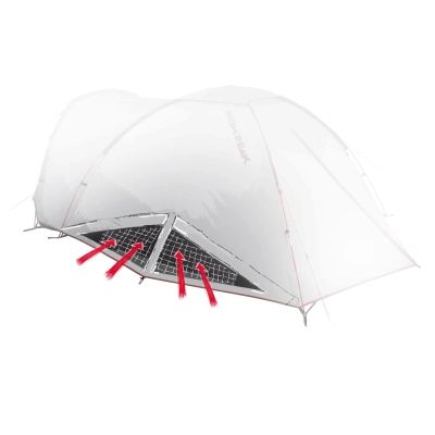 Палатка High Peak Nevada 2.1 Deep Forest (10350) (930589) | Зображення 3