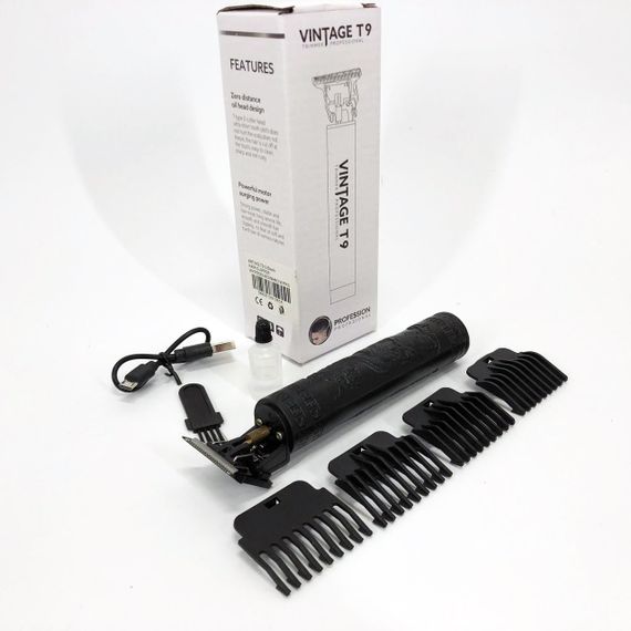 Машинка для стрижки волос с регулируемой длиной Vintage, Семейная машинка для стрижки волос CB-54 | Зображення 7