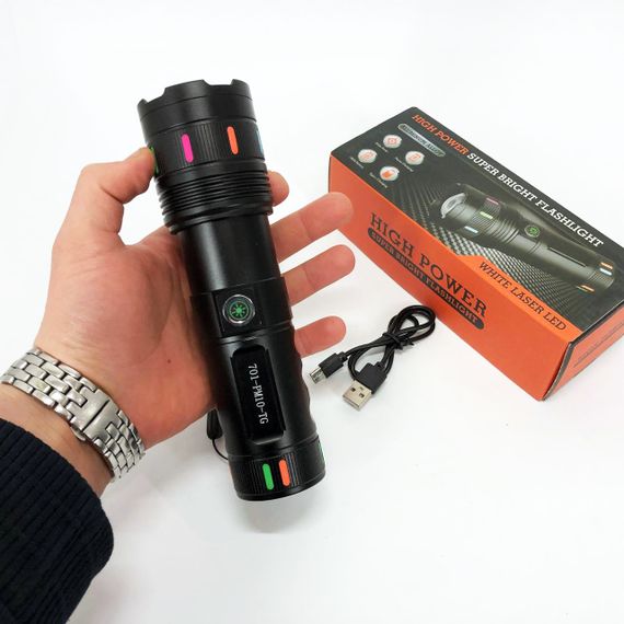 Ліхтарик на всі випадки, Ліхтар для дому з зарядкою від розетки, Фірмовий ручний ліхтар CY-23 | Зображення 8