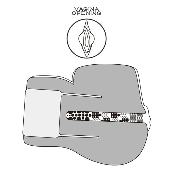 Мастурбатор - Streetgirl's 11 Sensation Pulse Black Sex Aura | Зображення 6