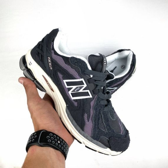 Кросівки New Balance весна/літо колір чорний, фіолетовий