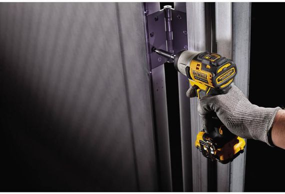 Шуруповерт аккумуляторный ударный бесщеточный 163Нм DeWALT DCF801N | Зображення 3